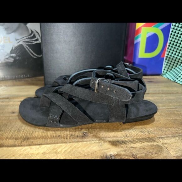 Saint Laurent Culver Sandals - Picture 4 of 7